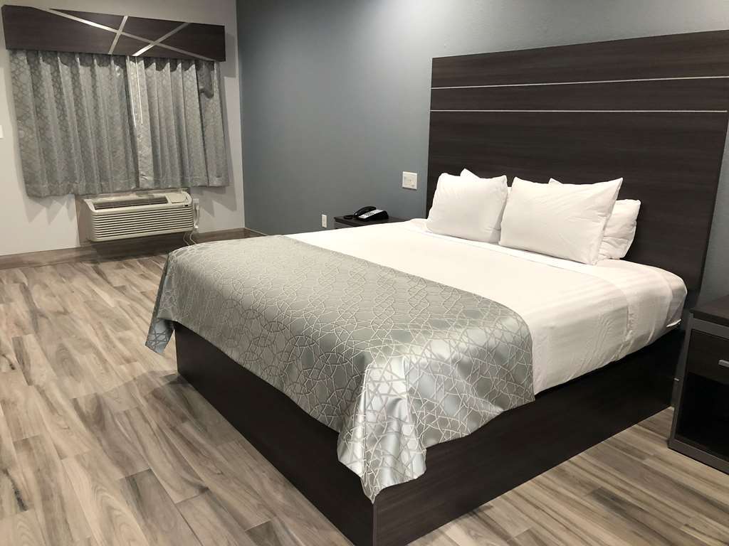 Americas Best Value Inn & Suites Ne Houston Downtown I-610 Quarto foto