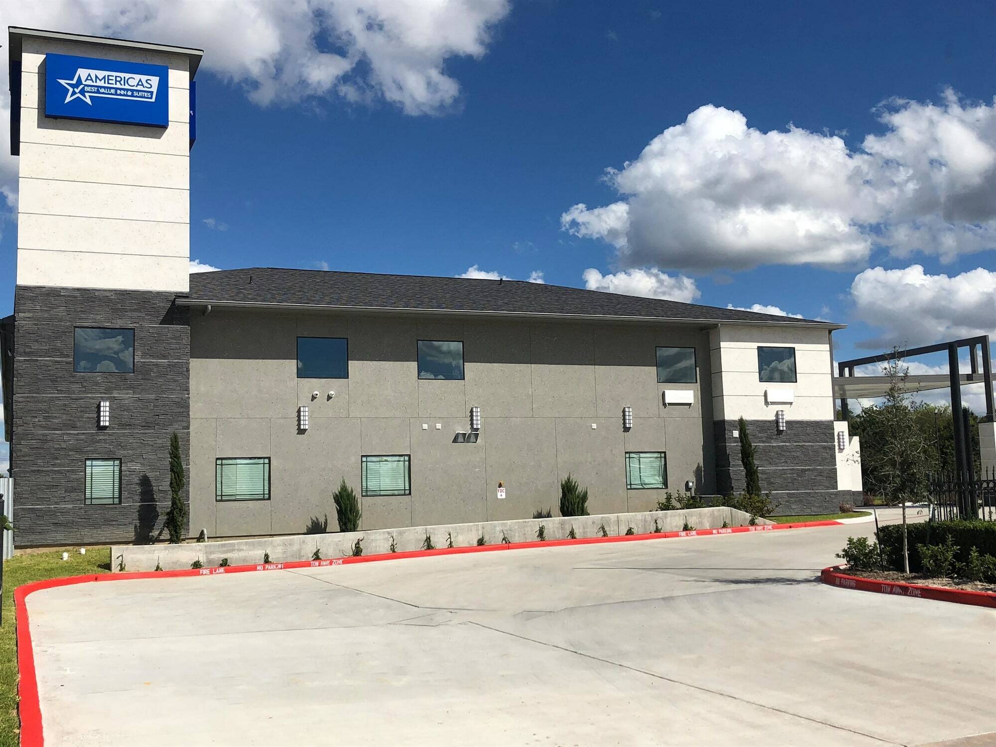 Americas Best Value Inn & Suites Ne Houston Downtown I-610 Exterior foto